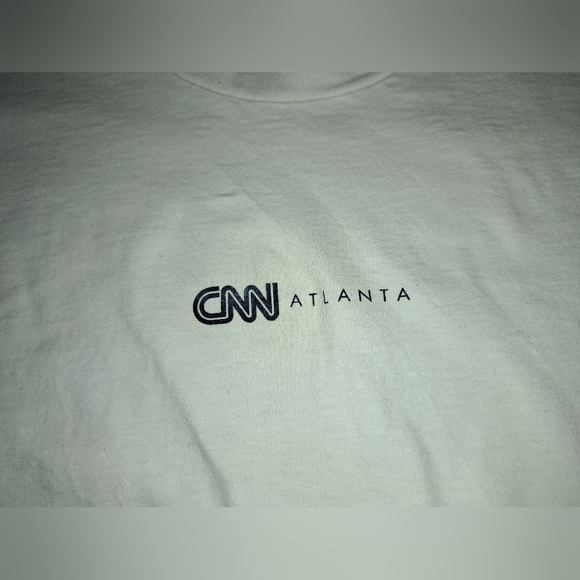 Vintage CNN Atlanta graphic tshirt - Picture 7 of 12